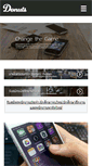 Mobile Screenshot of donuts-bkk.com